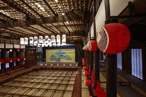 Kyuu-konpira ooshibai, Theatre Kagawa Shikoku. ©JNTO