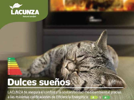 LACUNZA se adelanta a la nueva normativa ECODESIGN
