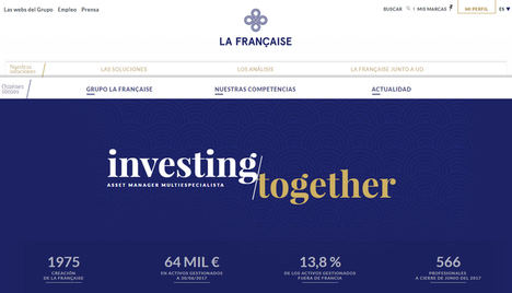 La Française adquirirá el 100% del control de la sociedad conjunta Inflection Point Capital Management UK Ltd
