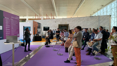LCRcom pone en valor el papel de la automatización y digitalización de las pymes en ASLAN 2022