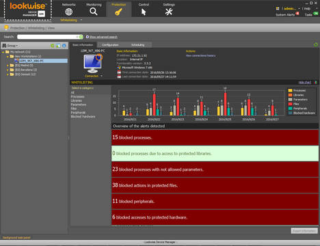 S21sec lanza LookwiseDevice Manager 2.4, la ciberprotección más avanzada para cajeros y TPVs