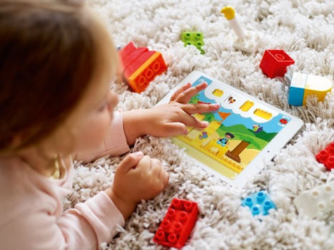 LEGO® DUPLO® WORLD® elegida como la mejor app infantil