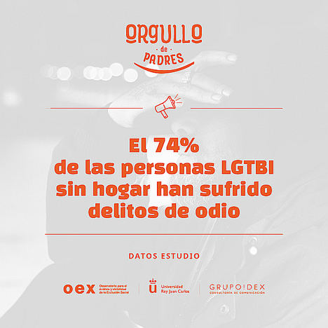 Grupoidex y la Universidad Rey Juan Carlos presentan la campaña de concienciación “orgullo de padres”