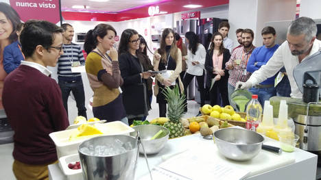 LG nombra octubre como el “Mes Healthy”, y lo dedica a fomentar el estilo de vida saludable entre sus empleados
