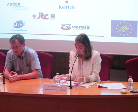El proyecto Lifeceram logra un nuevo pavimento urbano cerámico a base de residuos y con un proceso de fabricación altamente sostenible