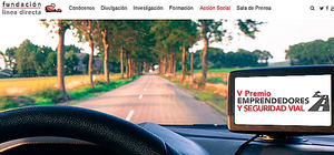 La Fundación Línea Directa elige a los finalistas de la V edición del Premio Emprendedores y Seguridad Vial