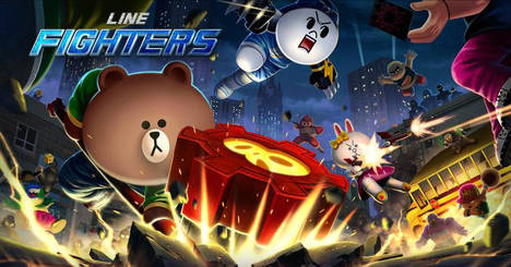 LINE FIGHTERS