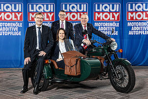 Mejor año de la historia para LIQUI MOLY Iberia
