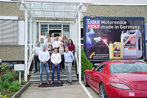 Liqui Moly creando empleo a toda máquina