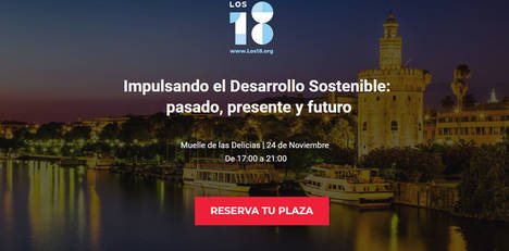 Los 18.org presentan en la Nao Victoria la primera vuelta al mundo solidaria por 18 causas