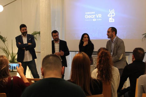 LOS40 presentan junto a Samsung su primera aplicación de realidad virtual