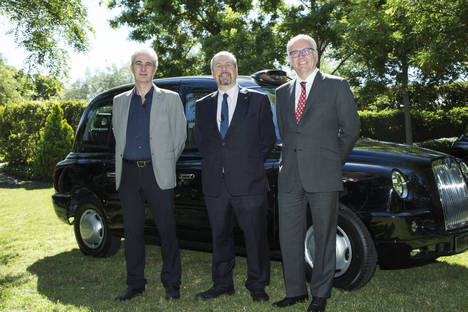 El taxi cero emisiones de LTC llega a Barcelona