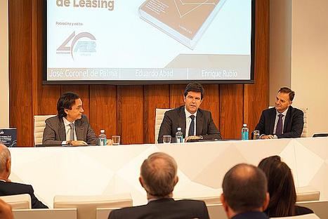 La AELR y Garrigues presentan el libro `El Régimen Fiscal de las Operaciones de Arrendamiento Financiero´