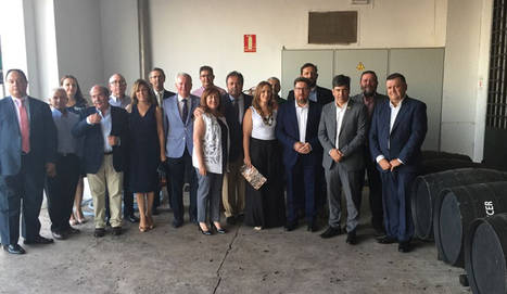 Las exportaciones de vino de Córdoba crecen un 15,7% en el primer semestre del año y superan los 3,9 millones de euros