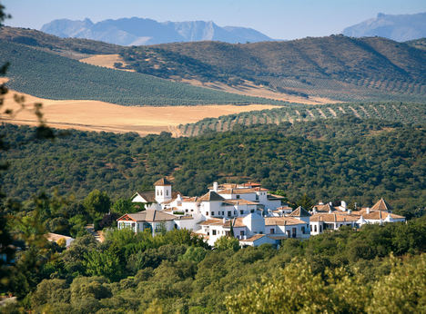 La Bobadilla, Sierra de Loja.
