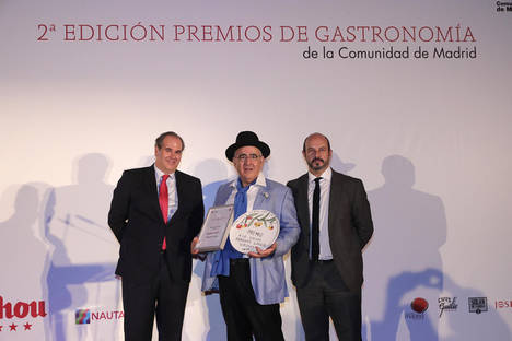 La Comunidad de Madrid distingue la calidad y excelencia de la gastronomía madrileña