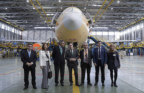 La Comunidad de Madrid multiplica la oferta de suelo para atraer a las grandes empresas del sector aeronáutico
