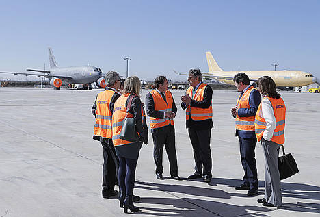 La Comunidad de Madrid multiplica la oferta de suelo para atraer a las grandes empresas del sector aeronáutico