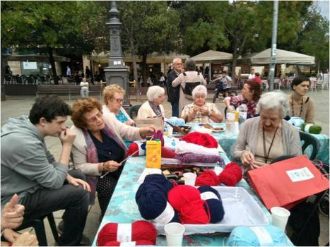 Actividad de la entidad 'Amics de la gent gran'.