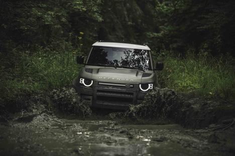 Sale a la venta el nuevo Land Rover Defender 90