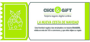 Click&Gift explica las nuevas tendencias del regalo de Navidad de empresas