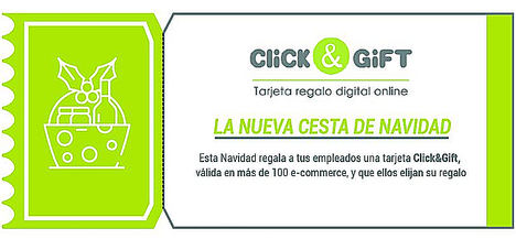 Click&Gift explica las nuevas tendencias del regalo de Navidad de empresas