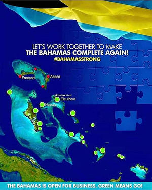 La Oficina de Turismo de Bahamas espera que la afluencia de turistas se mantenga