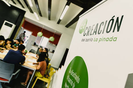 Espacio de Co-creación en La Pinada.  