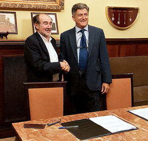 La Real Academia Nacional de Medicina de España y el Instituto de Ingeniería del Conocimiento firman un convenio para el desarrollo de aplicaciones informáticas en terminología médica