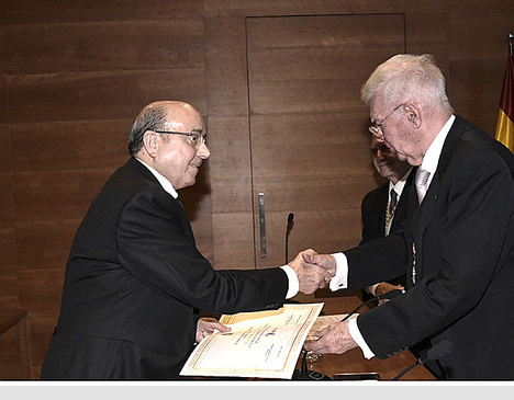 La Real Academia de Ingeniería entrega el Premio 'Academiae Dilecta' a MTorres Diseños Industriales
