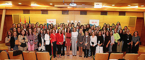 La Real Casa de Correos, sede de la asamblea general de la primera asociación de mujeres del sector legal