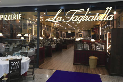 La Tagliatella Elche.