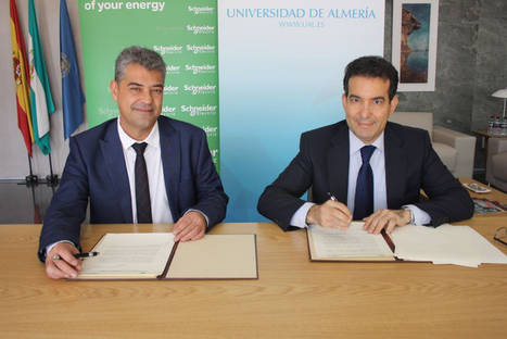 La UAL y Schneider Electric España se unen para formar a profesores y estudiantes en tecnologías digitales