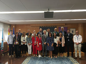 La UDC mantiene su compromiso con la gerencia de riesgos y seguros concediendo dos becas