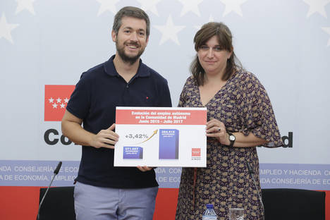 La ampliación de la tarifa plana para autónomos de la Comunidad de Madrid alcanza los 10.000 beneficiarios