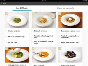 La app Adrià en casa lleva a tu cocina los menús diarios del staff de Elbulli