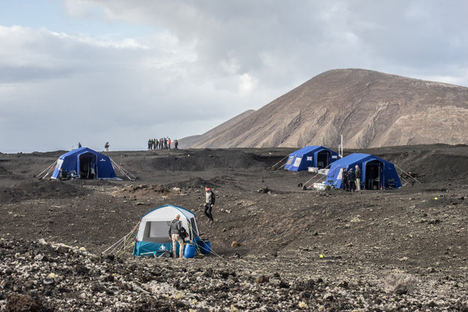 La base lunar de Pangaea-X- en Lanzarote