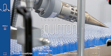 Laboratorios Quinton mantiene el ritmo de crecimiento dentro y fuera de España