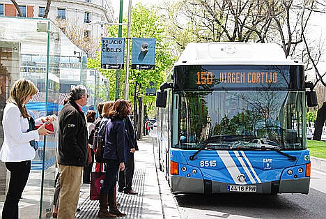 La caída del paro y la mejora de ingresos de las familias impulsan el mayor crecimiento del transporte público en la última década
