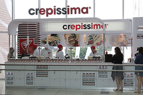 La cadena costarricense Crepíssima inaugura su primer establecimiento en Barcelona