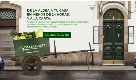 Sabores tradicionales de la aldea en un click para paladares gourmet de toda España