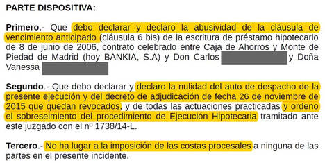 La cláusula de vencimiento anticipado, la gran desconocida