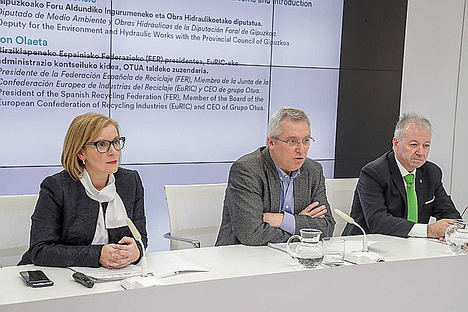 “La economía circular supondrá una ventaja competitiva para las empresas recuperadoras de Gipuzkoa”: Ion Olaeta, presidente de FER