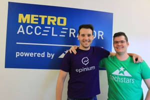 La española Epinium, seleccionada en el mejor programa de aceleración del mundo