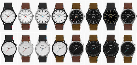La firma española The Indian Face lanza su primera colección de relojes