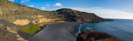 Lago Verde, Lanzarote