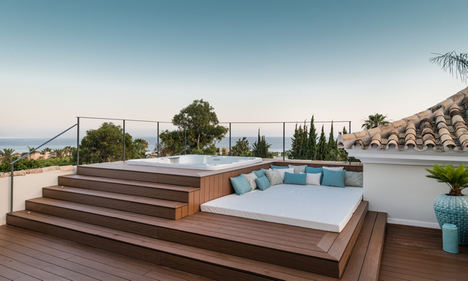 Un exclusivo oasis marbellí, el nuevo proyecto de reforma residencial de Lalzada