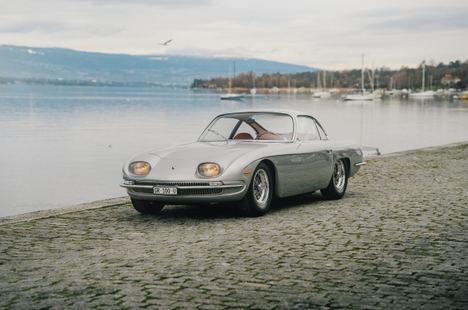 El Lamborghini 350 GT regresa a Ginebra
