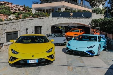 Presentación del nuevo Lamborghini Huracán Evo RWD Spyder