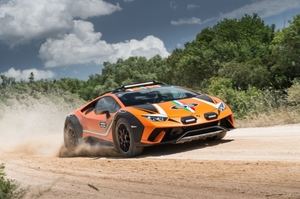Lamborghini Huracán Sterrato Concept
 